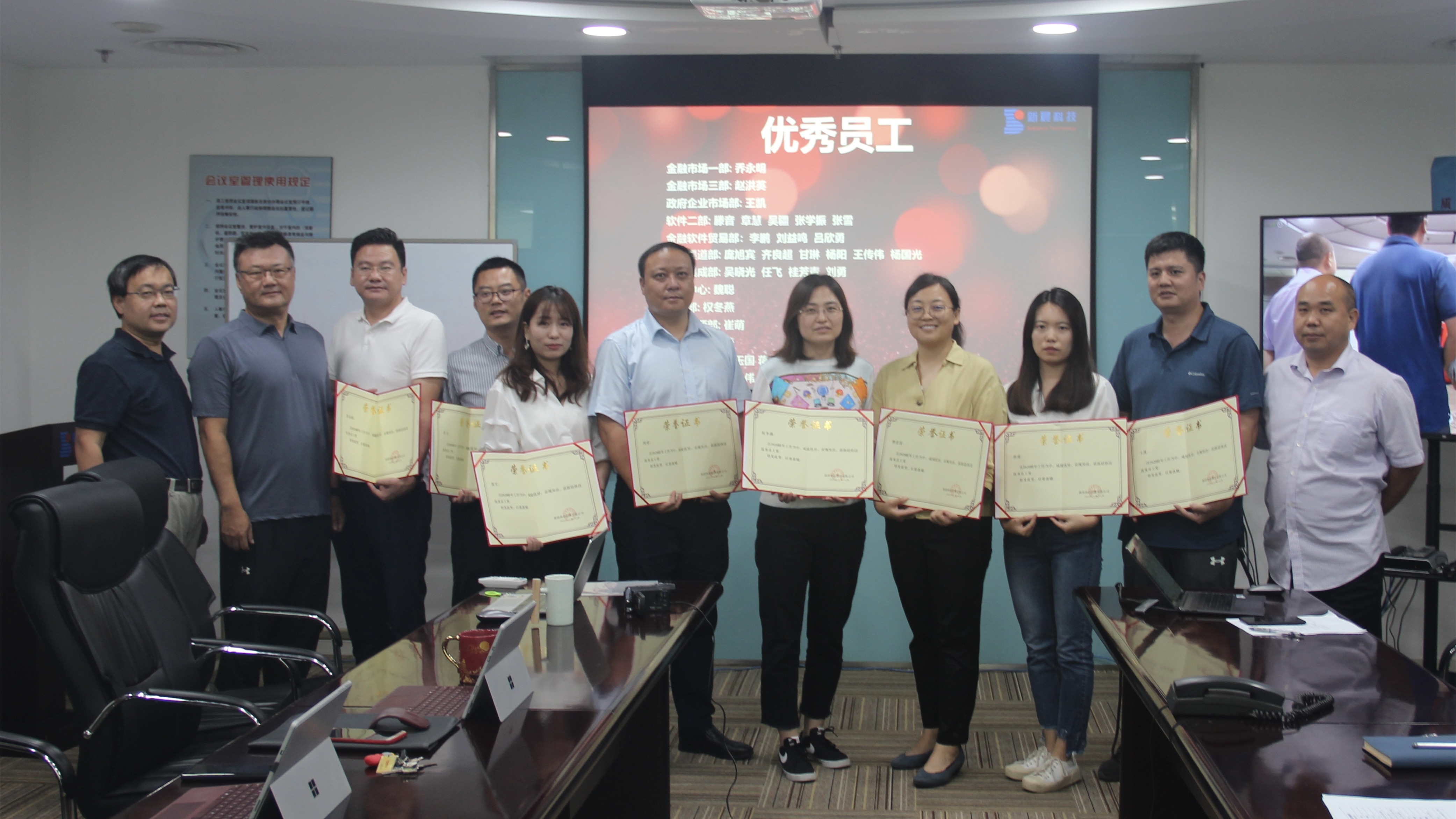 6686体育手机客户端2020年度先进表彰仪式圆满举行(图3)